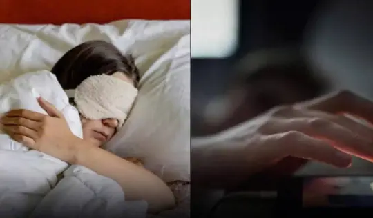 This one common morning habit could wreck your sleep—experts say skip it.