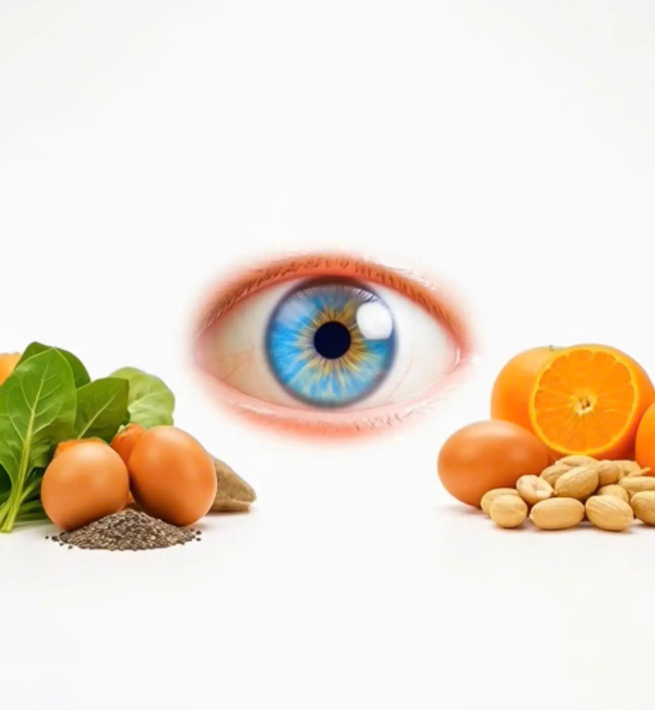 FOODS FOR HEALTHY EYES