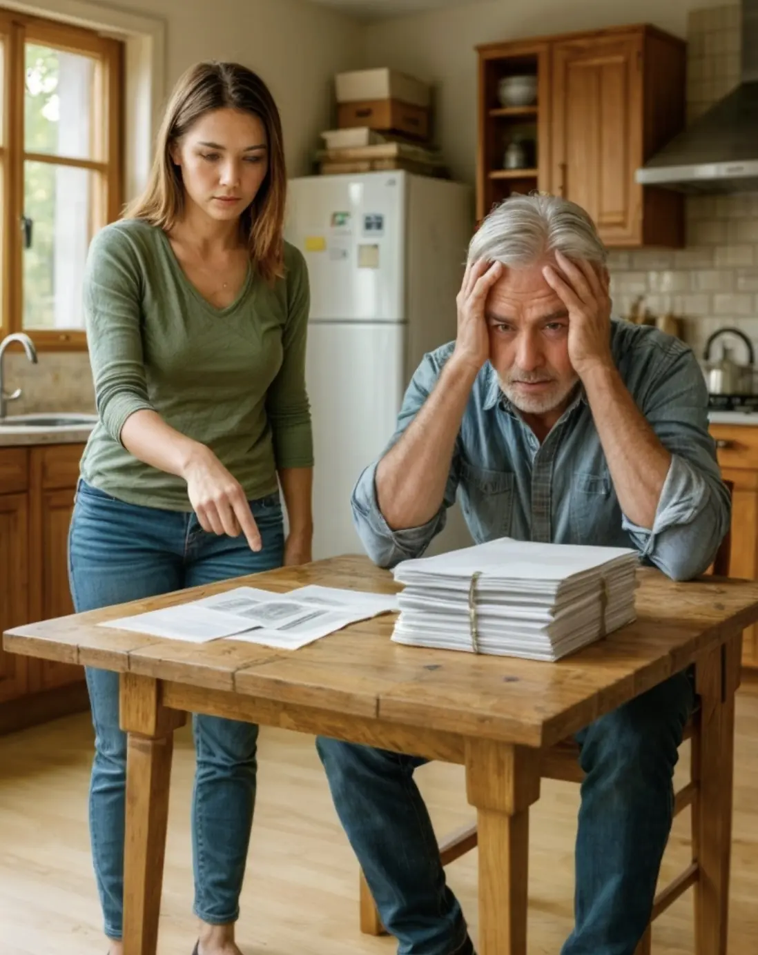 ‘What, are you offended? I was just joking!’ my husband smirked. But I wasn’t laughing anymore