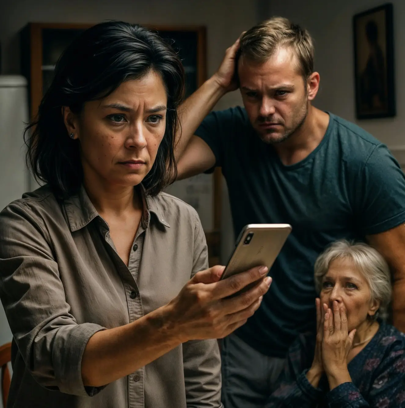 “The feed trough is closed!” — I blocked the cards, and for the first time my forty-year-old husband heard me say: go and earn your own money!