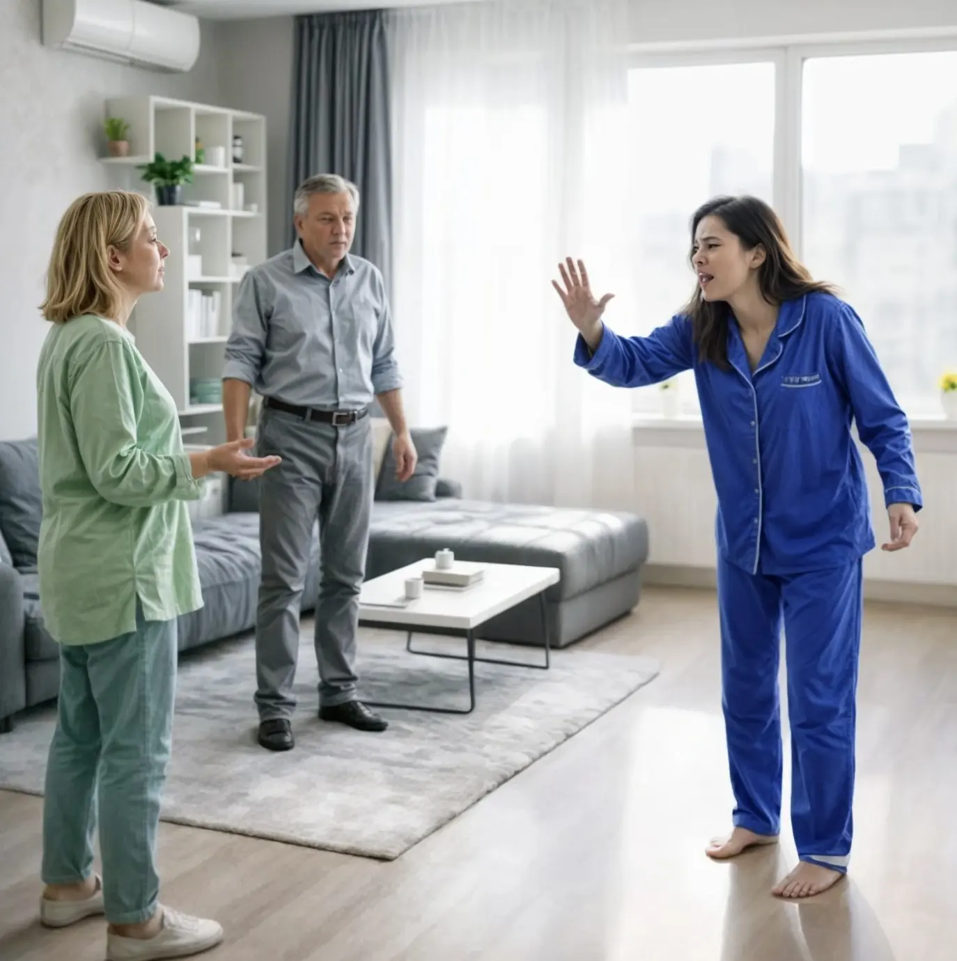 You need a car, and what does that have to do with me?” — the daughter refused her parents, who once chose her sister over her