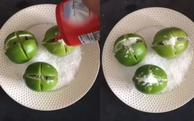 Put salted lemons next to your bed and wake up to refreshing, family-wide benefits