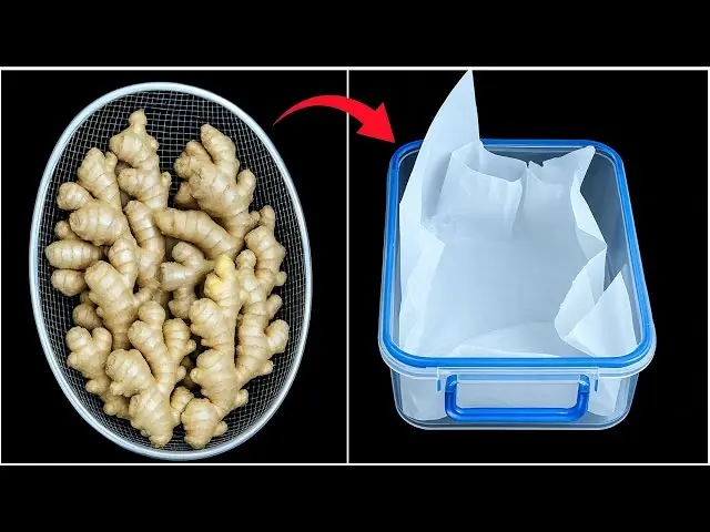 Stop Storing Ginger in the Fridge! Here’s How to Keep It Fresh for Up to 6 Months