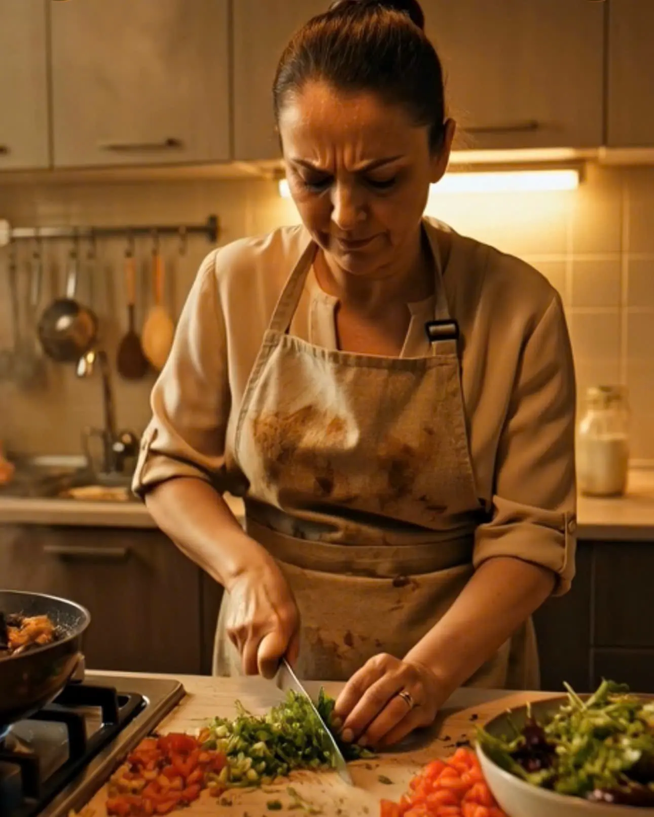 SO HERE’S HOW IT’S GOING TO BE. It’s your celebration—you foot the bill. If you want to eat, cook it yourself