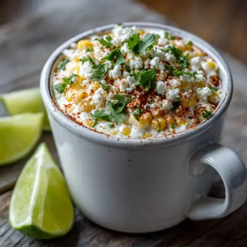 Creamy Mexican Street Corn Cups: A Flavorful Twist on a Classic Favorite