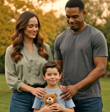 "I realized today that i do not have two half-homes, i have two whole families who both love me enough to build a bridge between them," toby whispered to his teddy bear as he prepared his backpack for the weekend transition