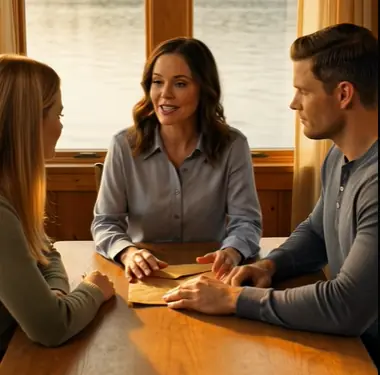 "I have spent ten years carrying this story alone to protect our peace, but today i realize that the truth is the only thing that can truly set us free"