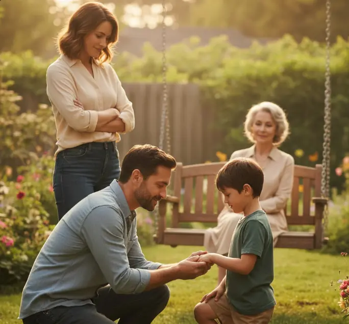 The second marriage nobody believed in