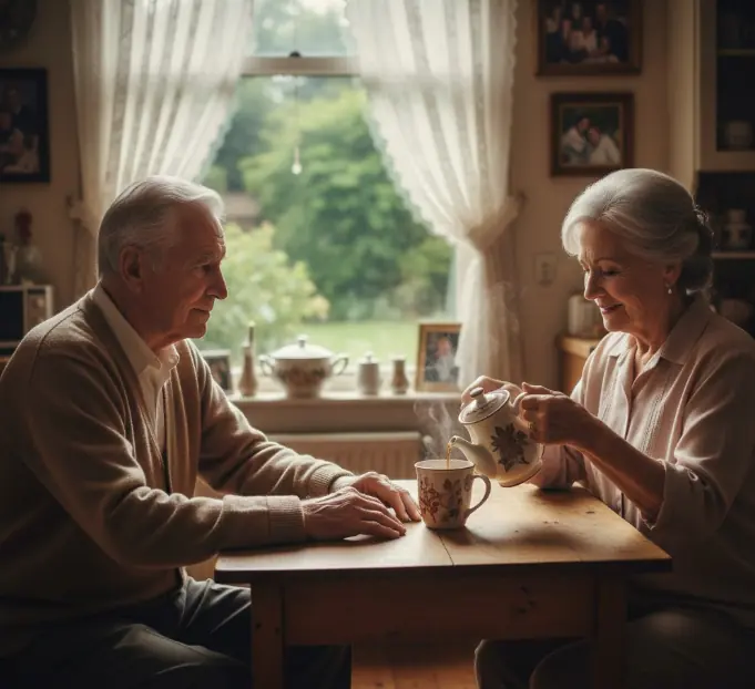 What love looks like after many years