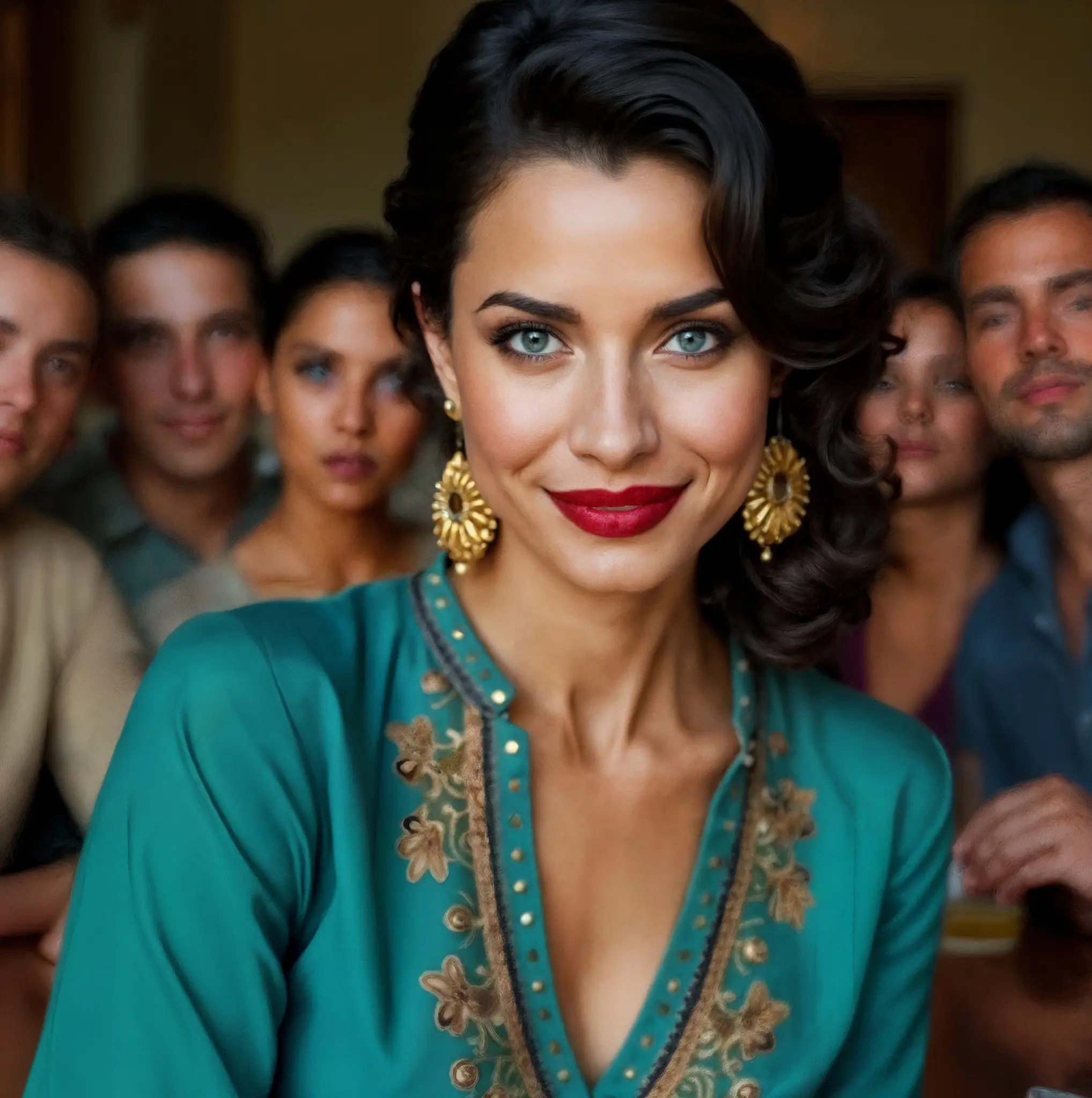 After the divorce, her ex-husband’s relatives turned their backs on her—but they never expected the former daughter-in-law to put everyone in their place