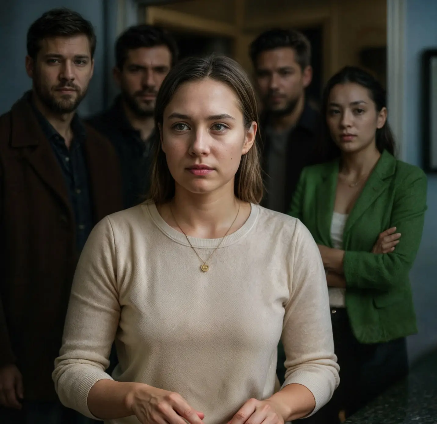 No, I’m not going to cook for you. If you want, I can pour you some water,” I calmly told my husband’s relatives, who had shown up without warning.