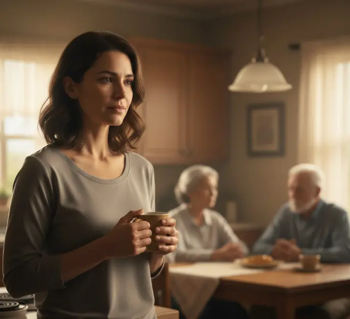 I never thought living with my in-laws would slowly change who i was