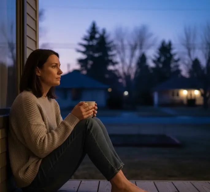 I loved my family deeply but i didn’t know how tired i had become