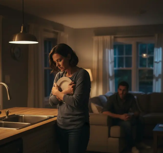 I didn’t realize my childhood still shaped my marriage until one night