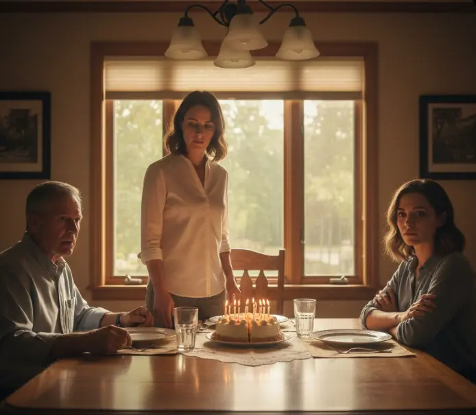 I always tried to keep the peace in my family until i couldn’t anymore