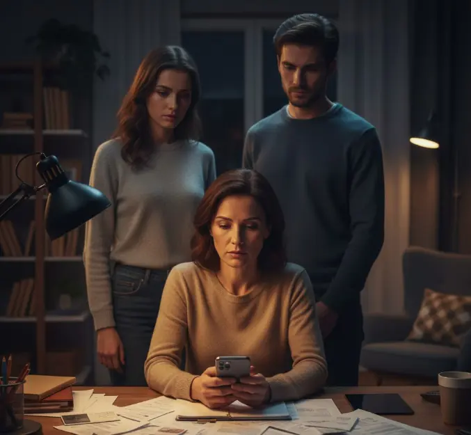 The oldest child and the weight of being strong