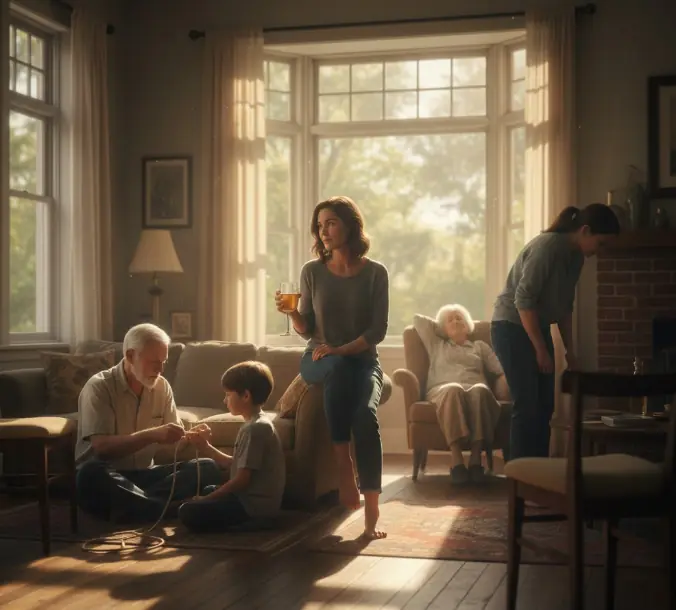 One family gathering forced me to see everyone including myself differently