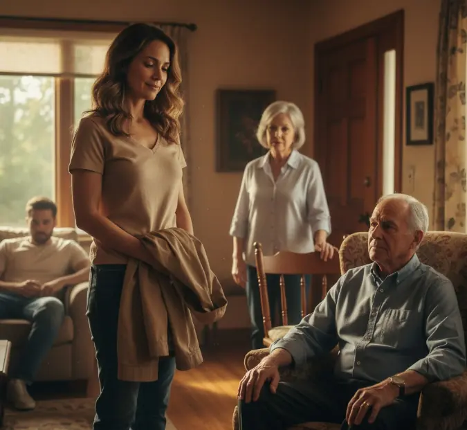 I finally understood my family when i stopped expecting them to change