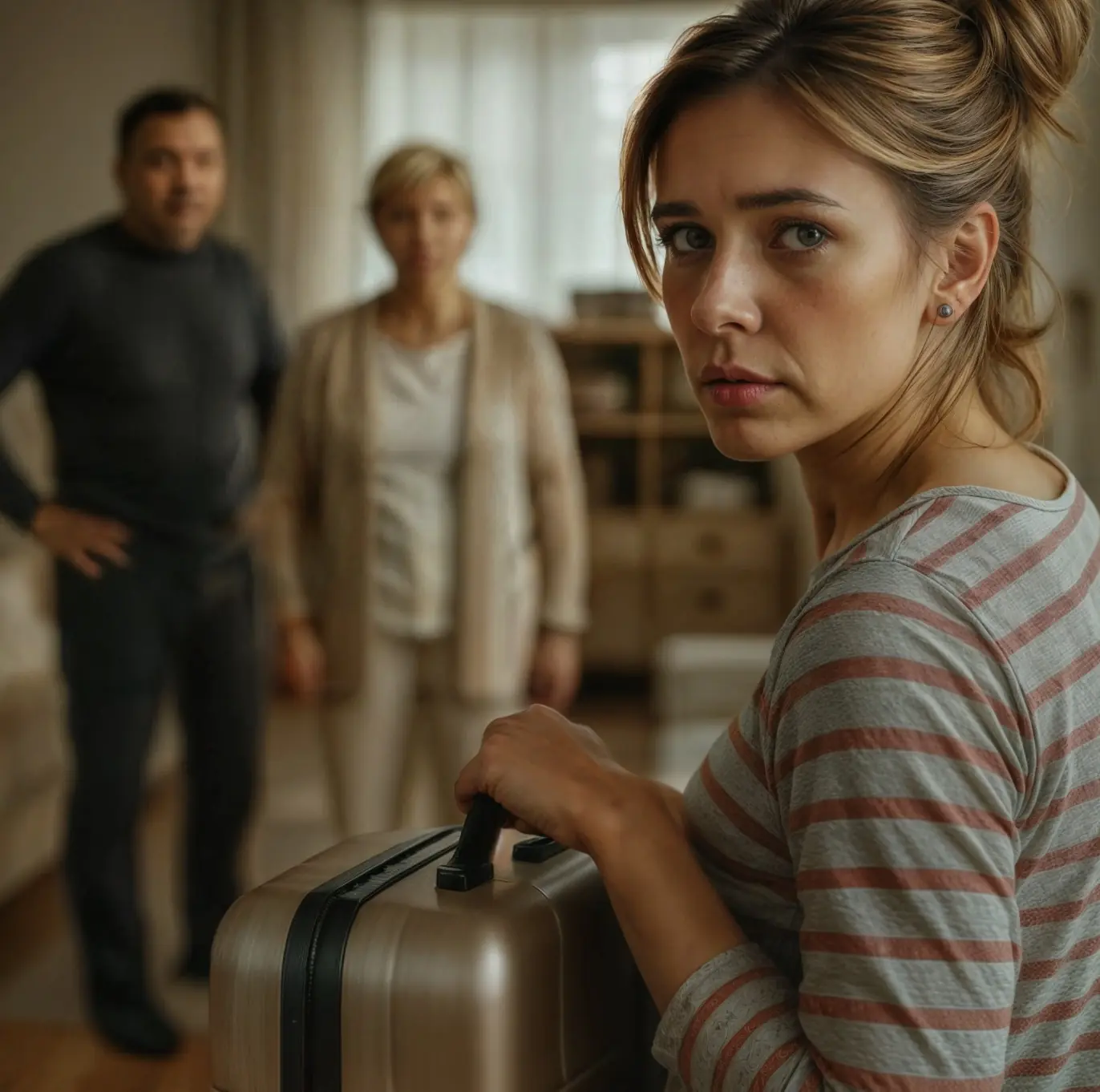 Does your mom live here now? Great—then I’m moving out!” — the daughter-in-law packed her suitcase after her mother-in-law rearranged all the furniture without asking.