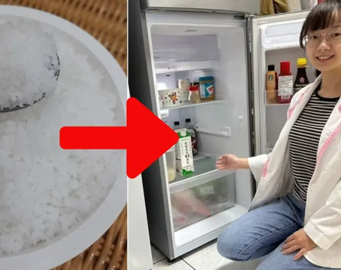 Putting a handful of salt in the refrigerator: A simple trick with surprisingly powerful benefits