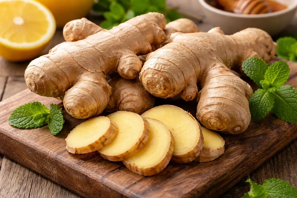 What happens to your body when you eat one slice of ginger every morning?