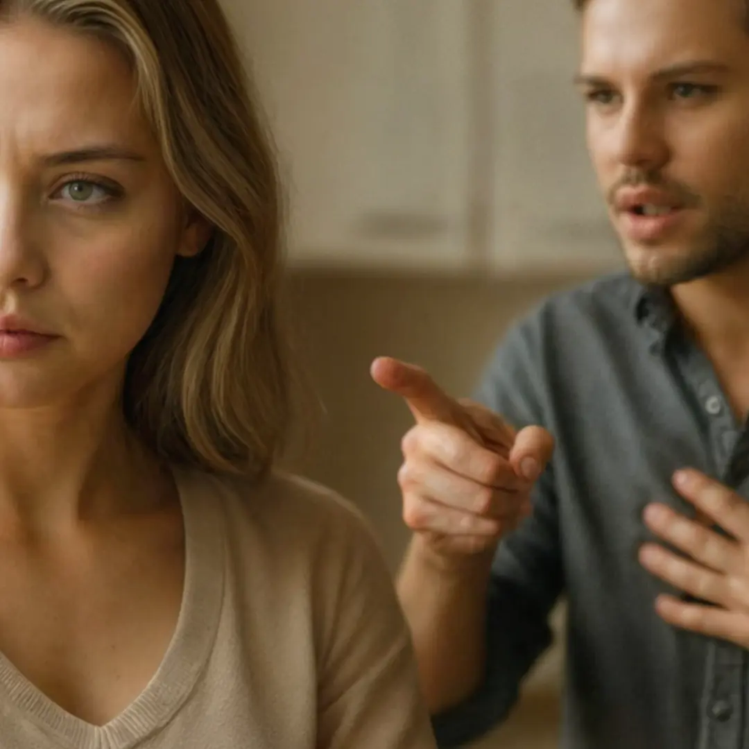 I’m the one choosing the land plot—I’m the man! And you’re paying for it,” her husband blurted resentfully