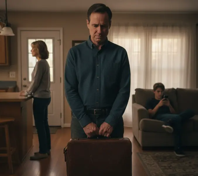 I thought providing for my family was enough until i saw the distance in their eyes