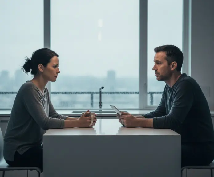 We stayed together after the affair but nothing ever felt the same