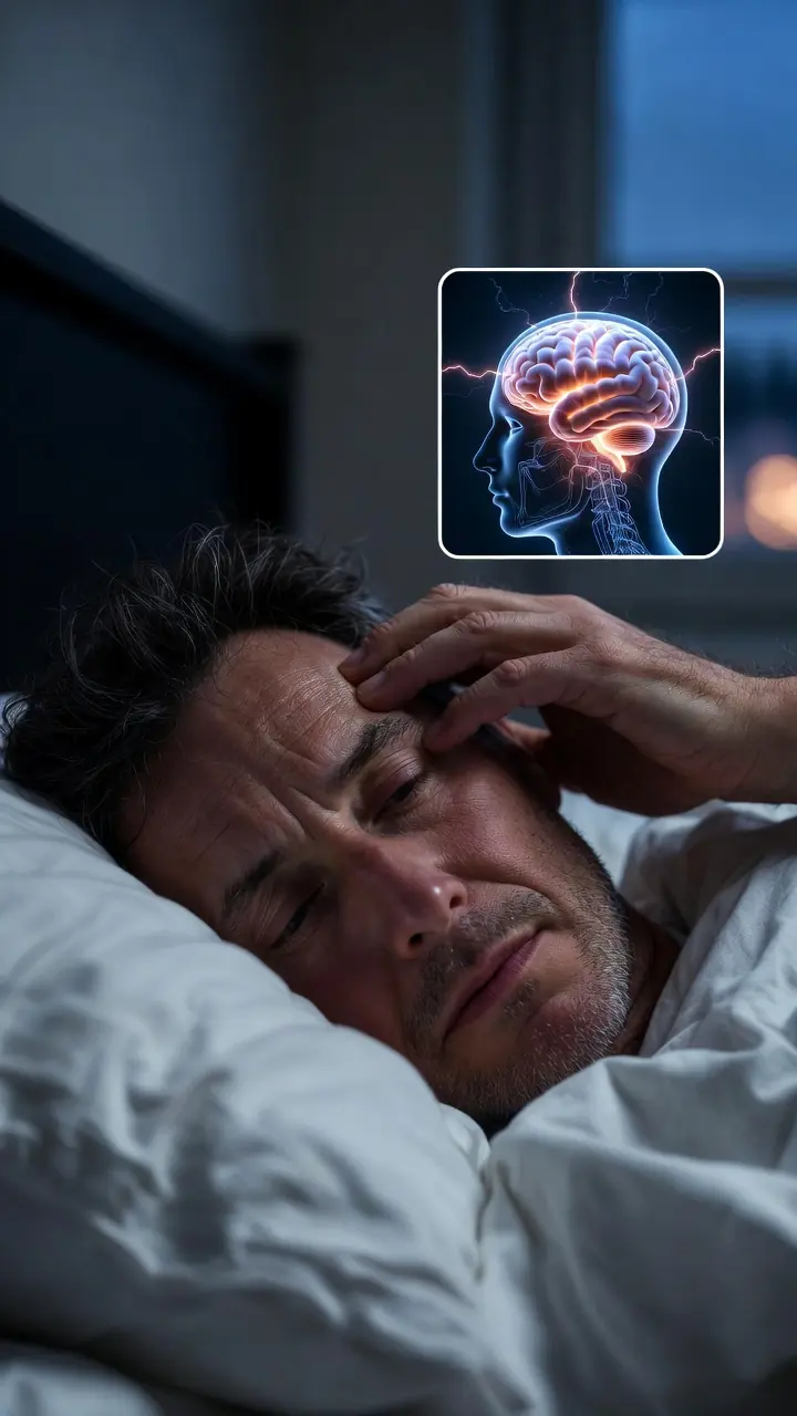 Neurologist Speaks Frankly: If You Notice This Sign While Sleeping, You Should See a Doctor Early