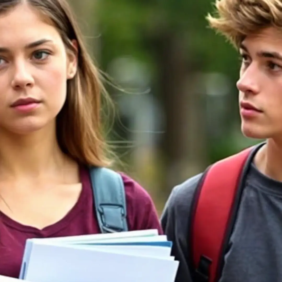 You’re a janitor’s daughter, and I’m the director’s son! Feel the difference?” he mocked the girl. But what happened next…