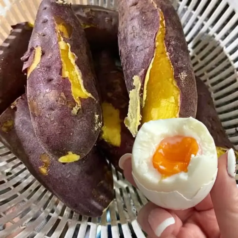 13 Reasons You Should Eat Eggs and Sweet Potatoes Every Morning