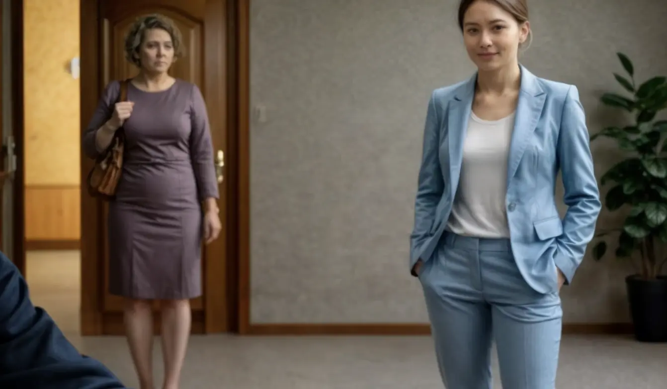 Come on, sign it,” my husband said, jabbing at the divorce petition, while my mother-in-law was already dividing up my apartment