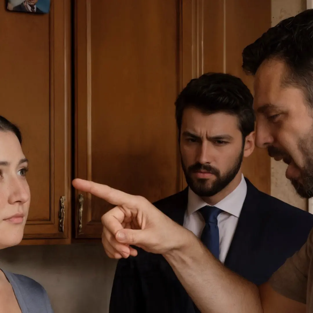 “The apartment belongs to my mother, so start packing!” my husband announced—having no idea a lawyer would be paying him a visit that very evening