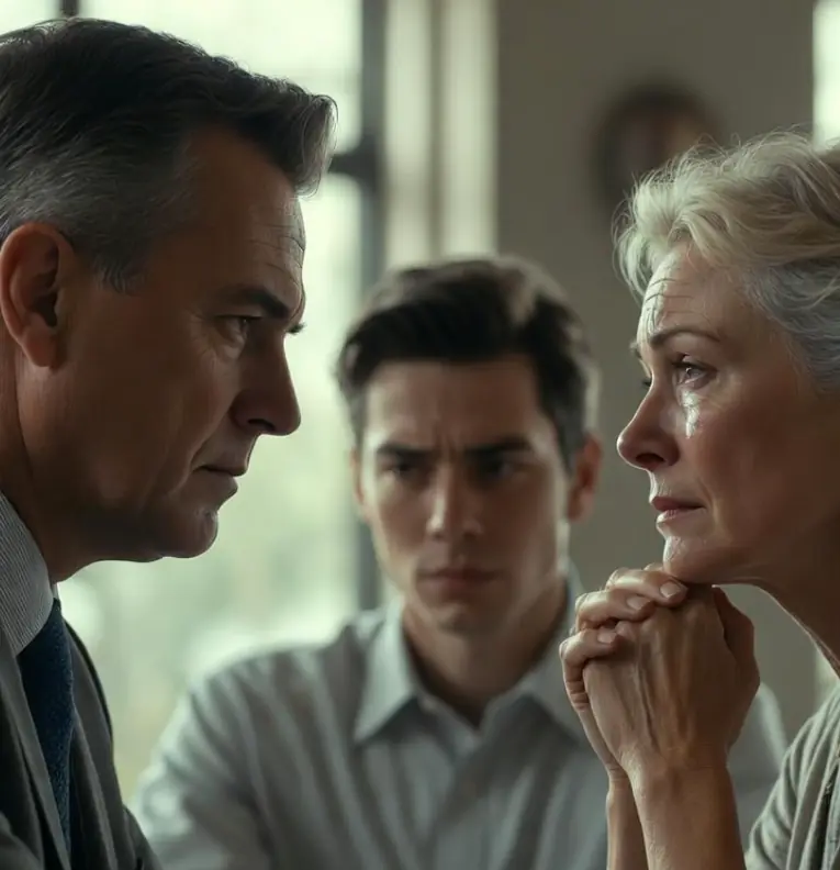 When my parents divorced, they made me choose sides without saying it