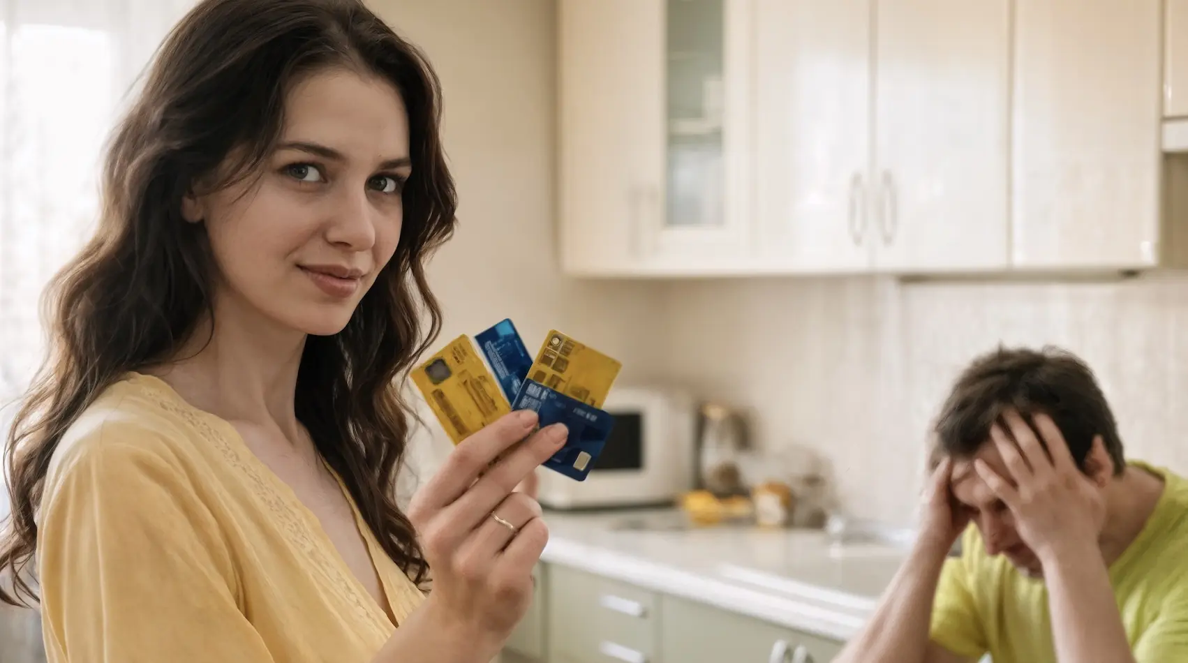 “I blocked your card. I’m the man of this house, so I decide what we buy.” — But I taught my arrogant husband a lesson