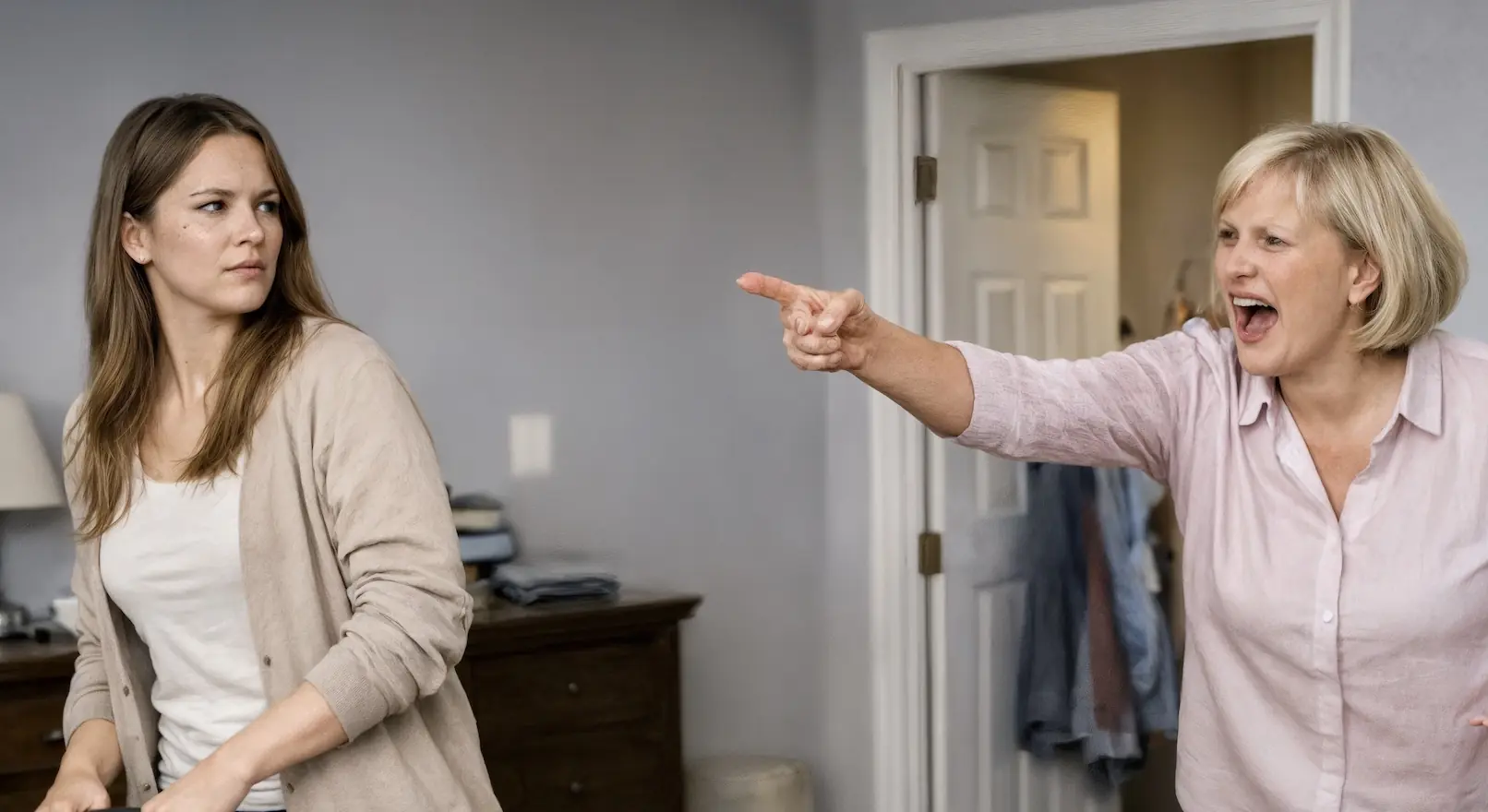 “Stop spending money on yourself—our son needs to save up for a car!” my mother-in-law snapped, eyeing my manicure