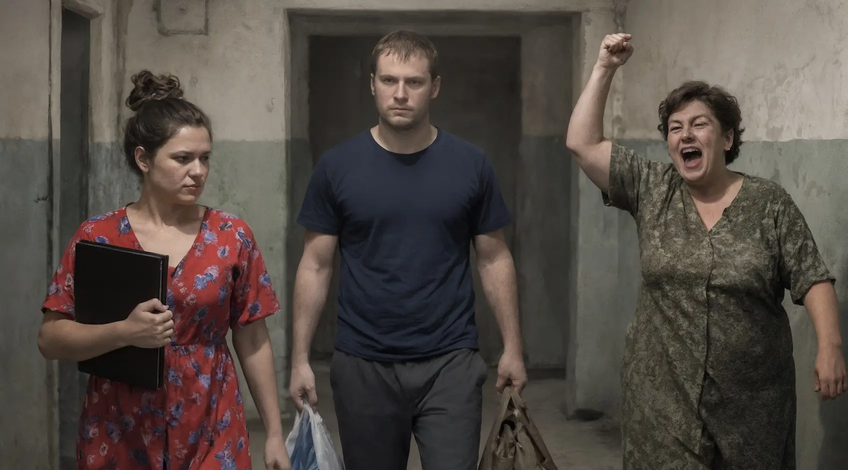 “Now that’s a real man — he squeezed the chicken dry!” the mother-in-law was already celebrating her victory