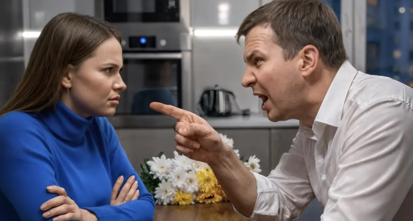 “Who Cares Whose Apartment It Is? I’m the Man — That Means I Run Everything,” the Unemployed Husband Declared