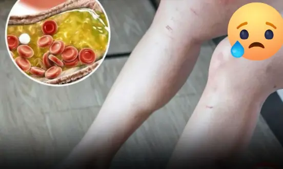 Warn:ing Symptoms of Heart Blockage In Legs And Feet At Night