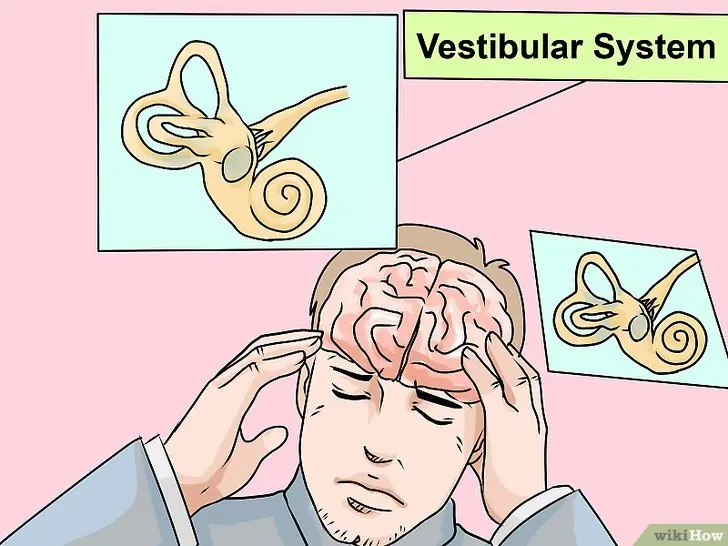 If you hear ringing in your ear, this is a sign that you will suffer from...