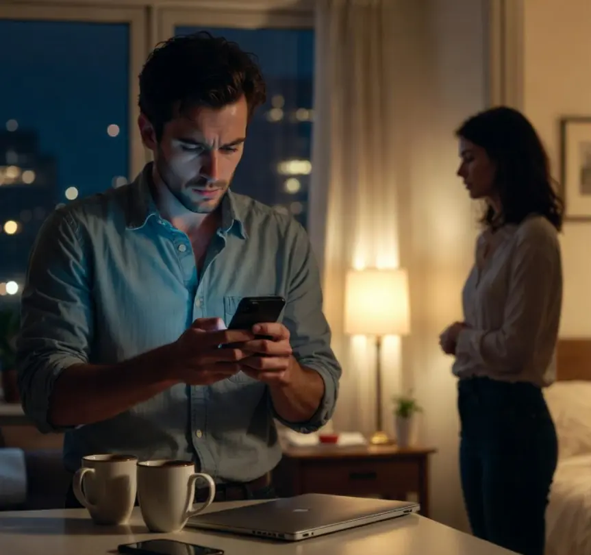 I loved my wife and my parents, but i couldn’t keep everyone happy