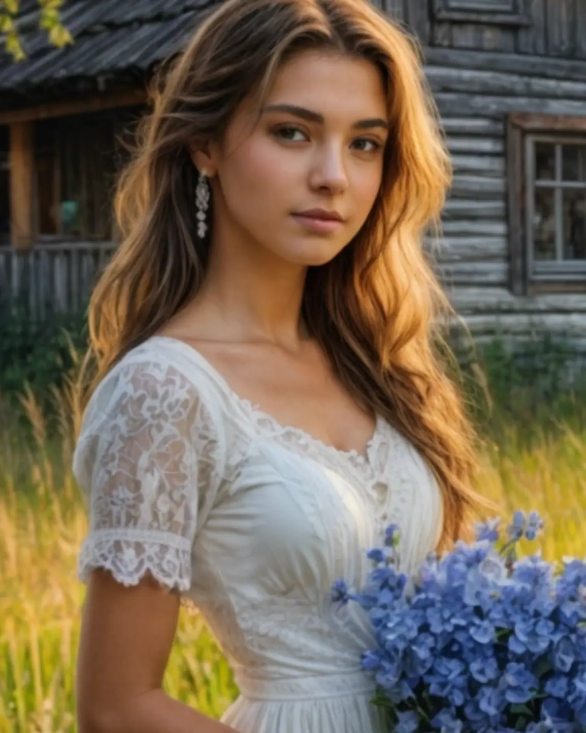 Grandma Shura, the Witch’s Granddaughter. The House at the Edge of the Village, Feared by Day, Sought for Salvation by Night