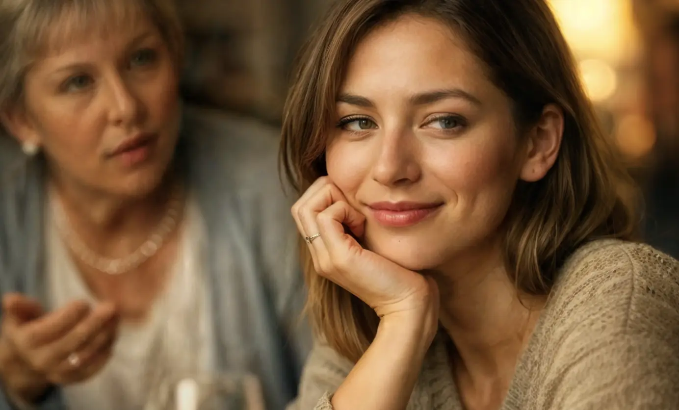 When my mother-in-law asked whose name the apartment was in, I smiled—and said nothing. That decision ended up saving my life