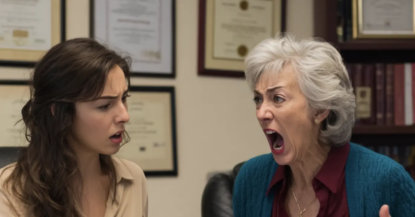 “What do you mean ‘separate property’? The house will be joint!” my mother-in-law screeched while I was signing the papers at the notary’s