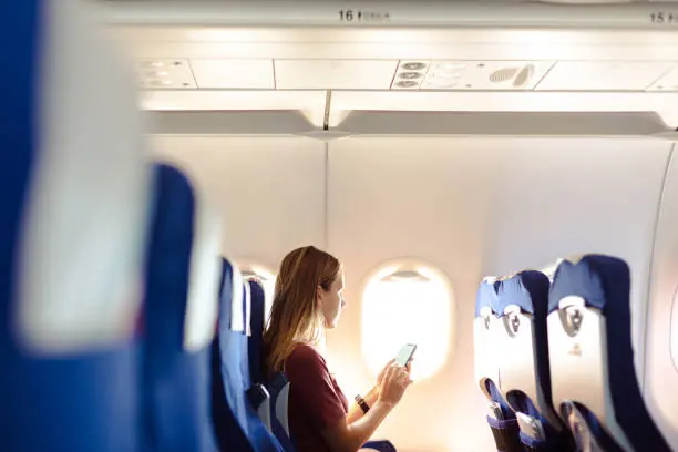 “A Man Sat in My Assigned Airplane Seat — What He Said Made Me Trade Tickets with Him.”