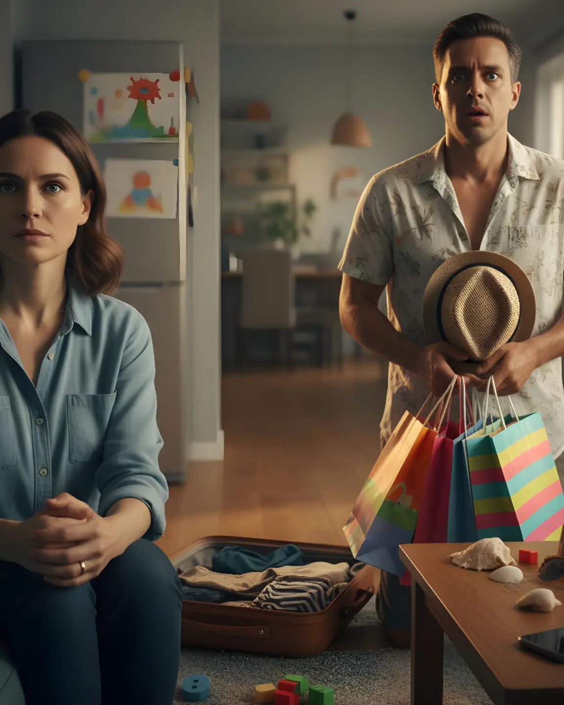 My Husband Took a Secret 15-Day Trip With His “Best Friend”—When He Came Back, I Asked One Question That Stopped Him Cold