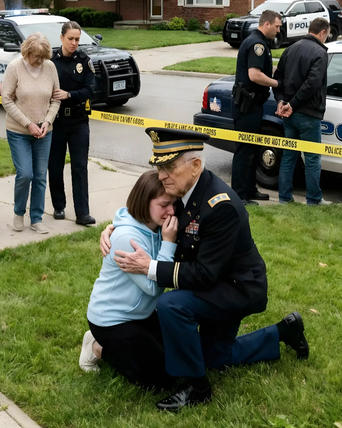 A Father’s Rush to Protect His Daughter