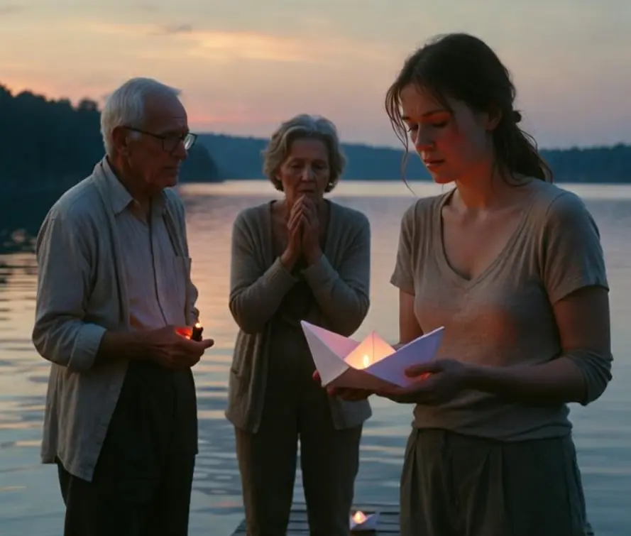 I realized our family traditions were hiding something unspoken