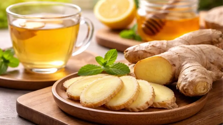 Eating a Slice of Ginger in the Morning: 5 Surprising Benefits