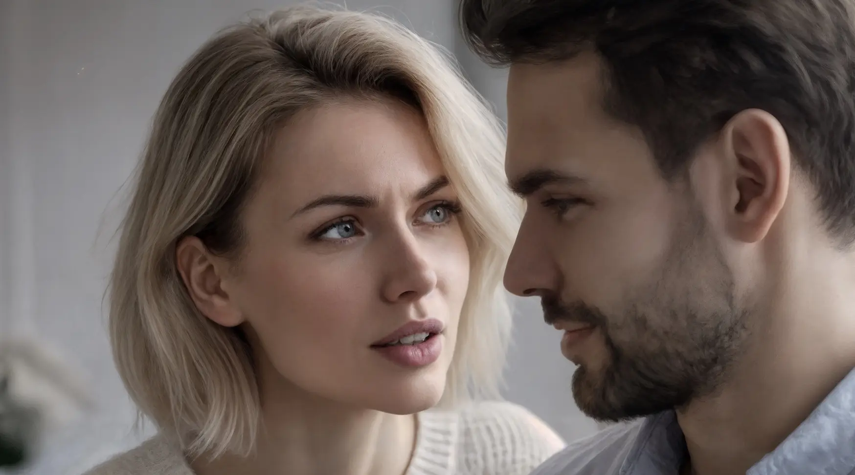 — “Give you the apartment? We live together—so what?” Marina asked her husband